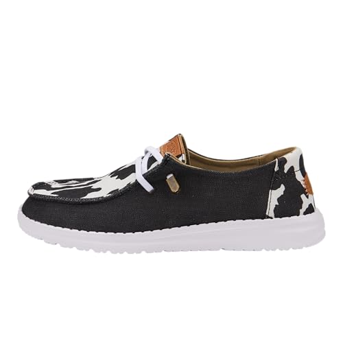 Cow Print Shoes
