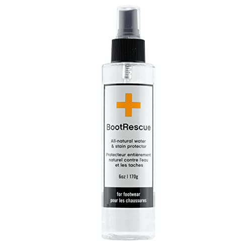 Boot Rescue All-Natural Premium Protector Spray. Waterproof, Snowproof & Stainproof Shoes & Boots....