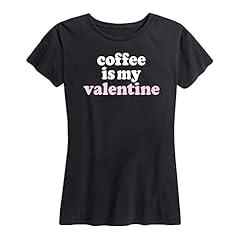 Coffee is My Valentine - Black