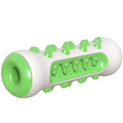 歯を掃除するための犬の噛むおもちゃのゴム攻撃的なチューアズ抵抗性ペットの濃縮おもちゃインタラクティブ犬の衛生