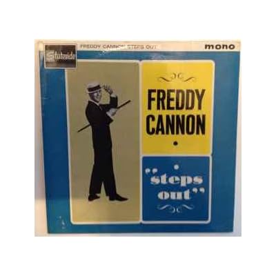 Freddy Cannon &lrm;&ndash; Steps Out. Label: Stateside &lrm;&ndash; SL 10062 Format: Vinyl, LP