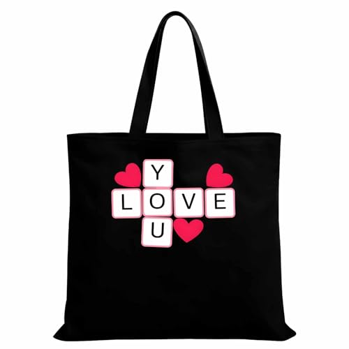 [Atuitaisyou] �g�[�g�o�b�O �o�����^�C�� �n�[�g LOVE �L�����o�X �V�����_�[�o�b�O ��e�� �ꔑ���s �G�R ���z ���|�� �V���b�s���O ���f�B�[�X �����Y �V���v�� �ʋ� �ʊw ������� 35×40cm �u���b�N