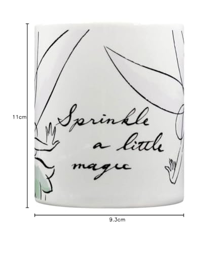 Tinkerbell Pan Tinker Bell Tasse Standard, MG24052, Mehrfarbig