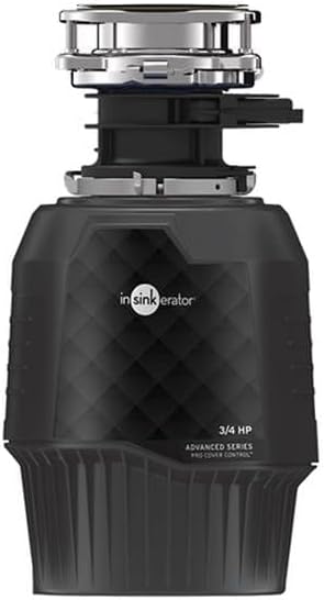 Pro Cover Control Garbage Disposal, 3/4 HP - Cord Included