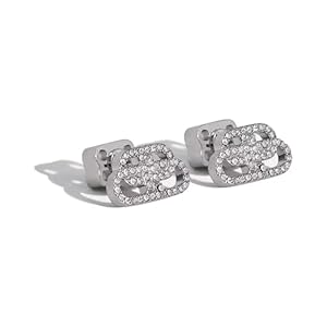 Retro French Earrings Women’S High-End Light Luxury Niche Temperament Earrings Earrings Women