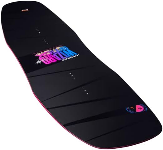 Hyperlite Wizardstick Mens Wakeboard Black/Pink 157cm