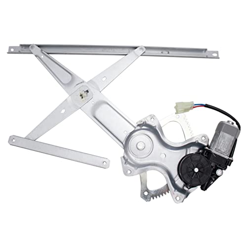 Image of TRQ Front Left Power Window Regulator & Motor Assembly Drivers Side Compatible with 2016-2020 Lexus GS F 2016-2017 GS200t 2018-2019 GS300 GS350 2016-2018 GS450h