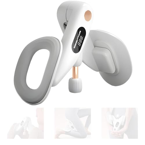 Oberschenkeltrainer Beinpresse für Zuhause, Beckenboden Trainer Damen und Herren, Beintrainer Armtrainer Beckenbodentrainer für Frau Männer Fitnessgeräte SportgeräTe für Zuhause (Grau) Oberschenkeltrainer Beinpresse für Zuhause, Beckenboden Trainer Damen und Herren, Beintrainer Armtrainer Beckenbodentrainer für Frau Männer Fitnessgeräte SportgeräTe für Zuhause (Grau)