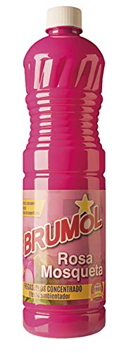 Brumol Fregasuelos Concentrado Rosa Mosqueta - Paquete de 15 x 1000 ml - Total 15000 ml