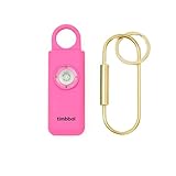 timbbal Alarma de seguridad personal – Sirena fuerte de 130 dB con luz...
