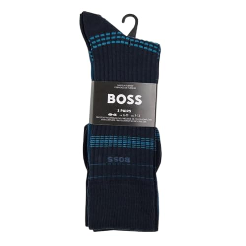 Chaussettes BOSS homme finies les irritations avec les Rs Rib Stripe Cc
