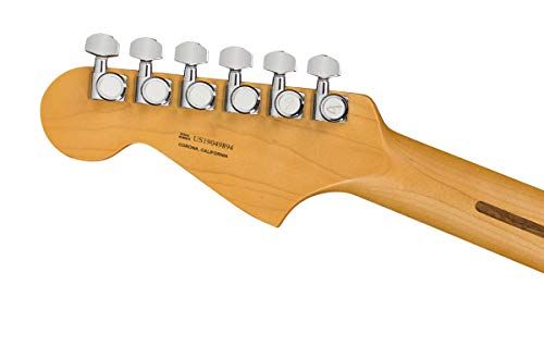 Fender American Ultra Jazzmaster RW Ultraburst – Guitare Électrique - Les Beatles, Paul McCartney, John Lennon, RIngo Starr, George Harrison Fender American Ultra Jazzmaster RW Ultraburst - Guitare Électrique – Image 7