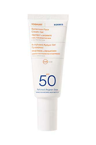 Preisvergleich Produktbild KORRES YOGHURT Sonnencreme-Gel für das Gesicht SPF50, 40 ml