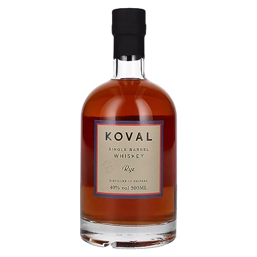 Koval Rye Whiskey 1 X 0.5 L Koval Rye Whiskey 1 X 0.5 L