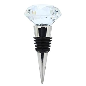 Wrtgerht Kristall Weinverschluss Champagnerflaschenverschluss