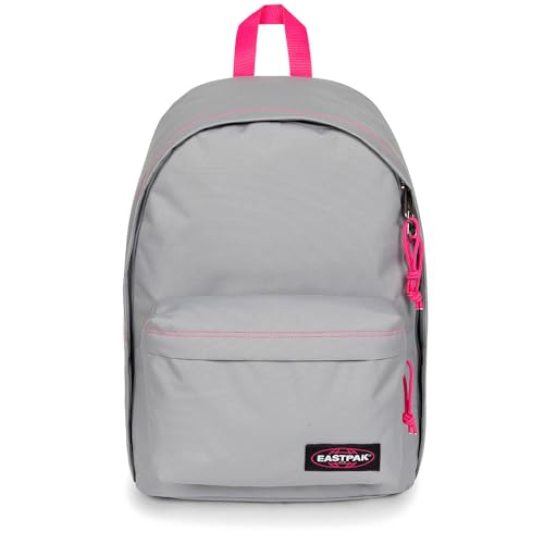 Image of Eastpak OUT OF OFFICE Backpack 2 L, Kontrast Grey Pink, 44 x 29.5 x 22, EASTPAK OUT OF OFFICE KontrastGreyPin BACKPACK