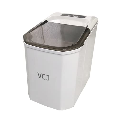 Fabricadora de Hielo Compacta VCJ para Encimera 9 Cubos miniatura 1