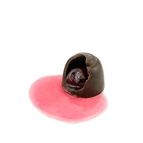 Cella's Dark Chocolate Covered Cherries &ndash; Premium Cherry Cordial Candies &ndash; Individually Wrapped with Display Box (72-Count Box - 2.25 Pounds)