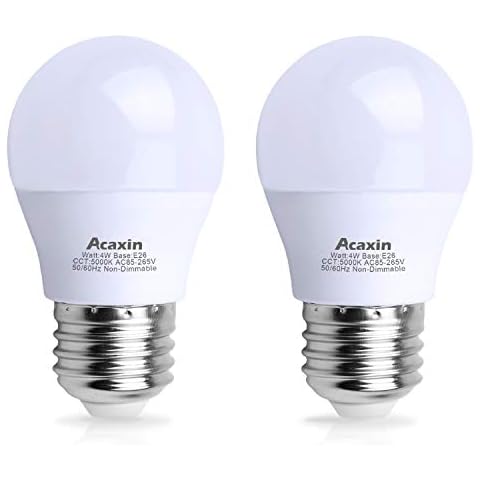 Acaxin LED Refrigerator Light Bulb Cover