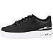Produktbild Nike AIR Force 1 LV8 3 (GS) Basketball Shoe, Black/Black-White, 38 EU