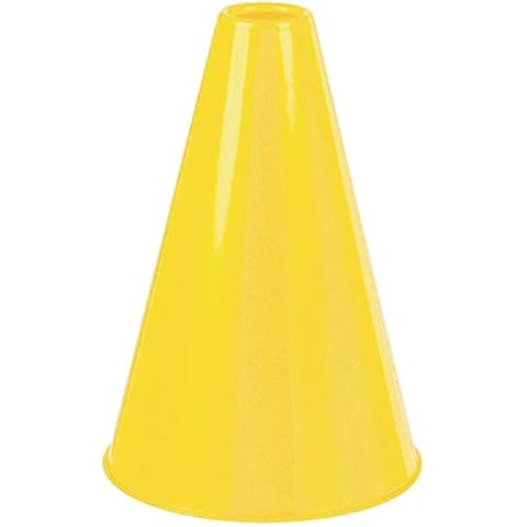 Amscan Yellow Megaphones, 6 Ct. Cover