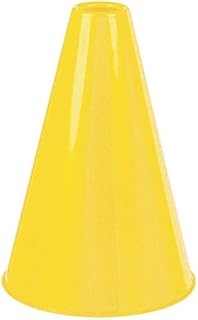 amscan Yellow Megaphones, Party Accessory, 6 Ct.