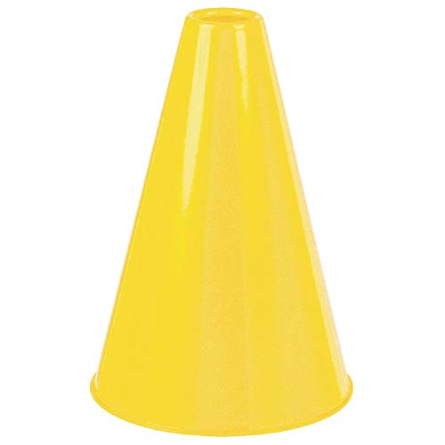 amscan Yellow Megaphones, Party Accessory, 6 Ct. 