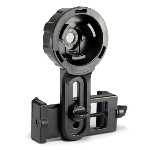 1 PCS Smartphone Photo Adapter for Scopes – Capture Stunning Photos & Videos with Telescopes, Monoculars, Binoculars, and Spotting Scopes - Fits Most Smartphones