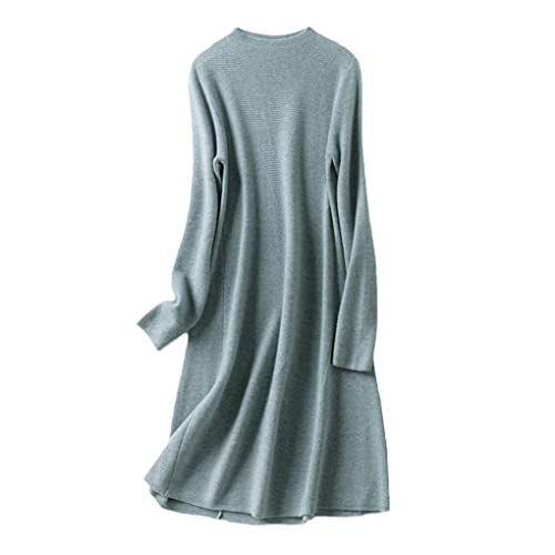 Damen Kleider Kaschmir und Wolle...