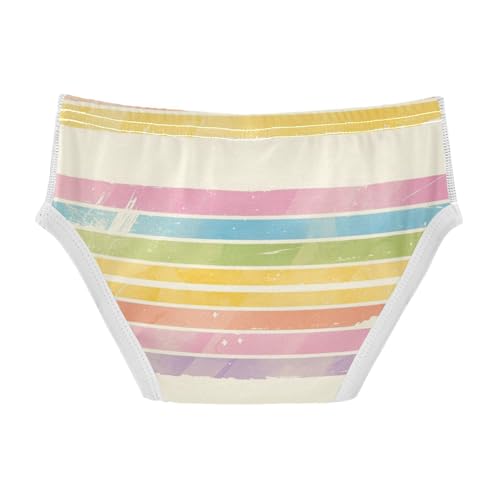 KLL Glitter Rainbow Pride Toddler Boys' Soft Underwear Cute Children Panties2