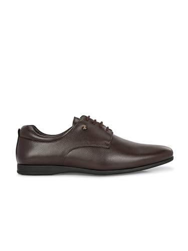 Image of San Frissco Comfort-Fit Formal Derbys Polyurethane Upper Lightweight Shoes /Comfortable Fashionable Stylish Flexible for Men