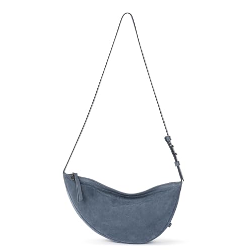 Image of The Sak Tess Large Sling Purse - Large Woman's Crossbody Bag For Everyday & Travel - With Zipper Closure & Adjustable Strap