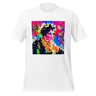 BOLD ABSTRACT ART MACHINA #0923 AI GENERATIVE ARTIFICIAL DREAMS OF THE MACHINE UNISEX GRAPHIC — Eye-catching Abstract Art Machina #0923 Ai generative Artificial Dreams of the Machine Unisex artwork printed with high-definition detail that won't crack...