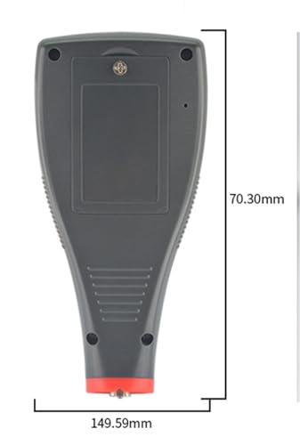 Thickness Gauge, Digital Car Film Iron Coating Thickness Gauge Color LCD 0-1500um Fe/NFe Coating Painting Electroplate Measure Tools WT2110 miniatura 4