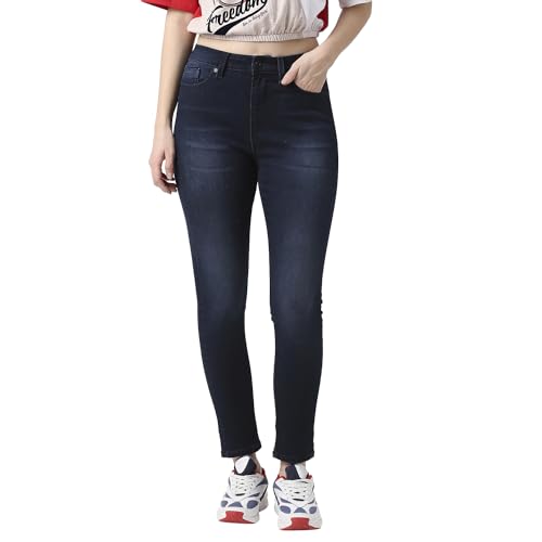 Image of Pepe Jeans Women's High Rise Skinny Jeans