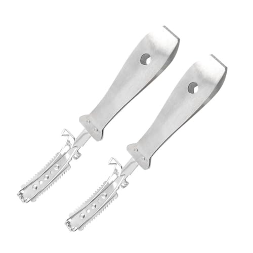 HAPINARY Animal Hair Razor Hair Removal Spatula for House Multi-Functional 2pcs