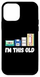 Funny I'm'this old retro tech apparel