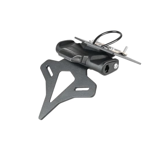 Support Plaque Immatriculation Moto LED Queue Courte S1000RR M1000R 2022