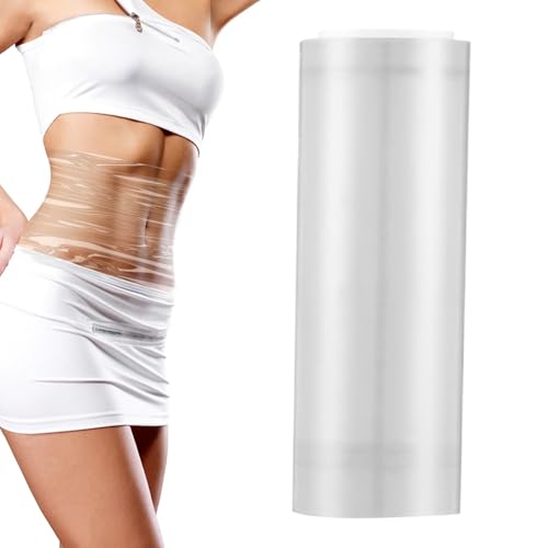 Wrapping Film Roll   Stretch Wrap for Fitness Muscle Recovery and Exercise | Smooth Reusable Film Material, Safe for Indoor Outdoor Training, Home Workout, Gym, Physical Therapys and Sports Therapys