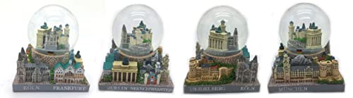 Germany Schneekugel Souvenir Berlin köln München Frankfurt...