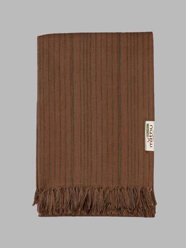 Image of RAMRAJ COTTON Pack Of 4 Cotton Bath Towel Set Crafted For Softness| Durability| And Comfortable Daily Use