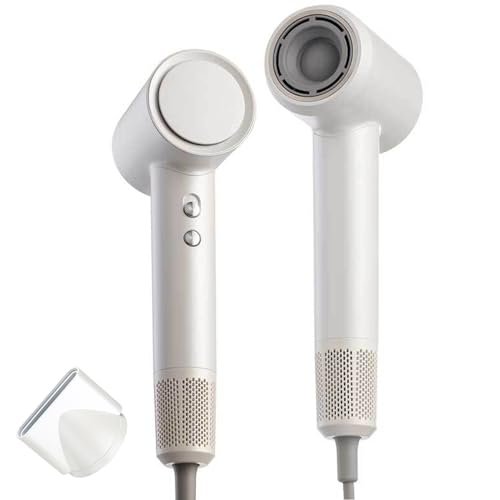 Secador De Pelo, Secador Iónico Negativo Con Motor Sin Escobillas De 110, 000 Rpm Para Un Secado Rápido, Secador De Pelo De Alta Velocidad Y Bajo Ruido Con Control Térmico Y Boquilla Magnética Secador De Pelo, Secador Iónico Negativo Con Motor Sin Escobillas De 110, 000 Rpm Para Un Secado Rápido, Secador De Pelo De Alta Velocidad Y Bajo Ruido Con Control Térmico Y Boquilla Magnética
