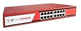 IPCamPower 8 Port 802.3bt POE++ Extreme Power POE Injector Hub, 90 Watts on Each Port, 250 Total Watts Budget, Up to 10G 10/100/1000/10000 Speeds Each Port