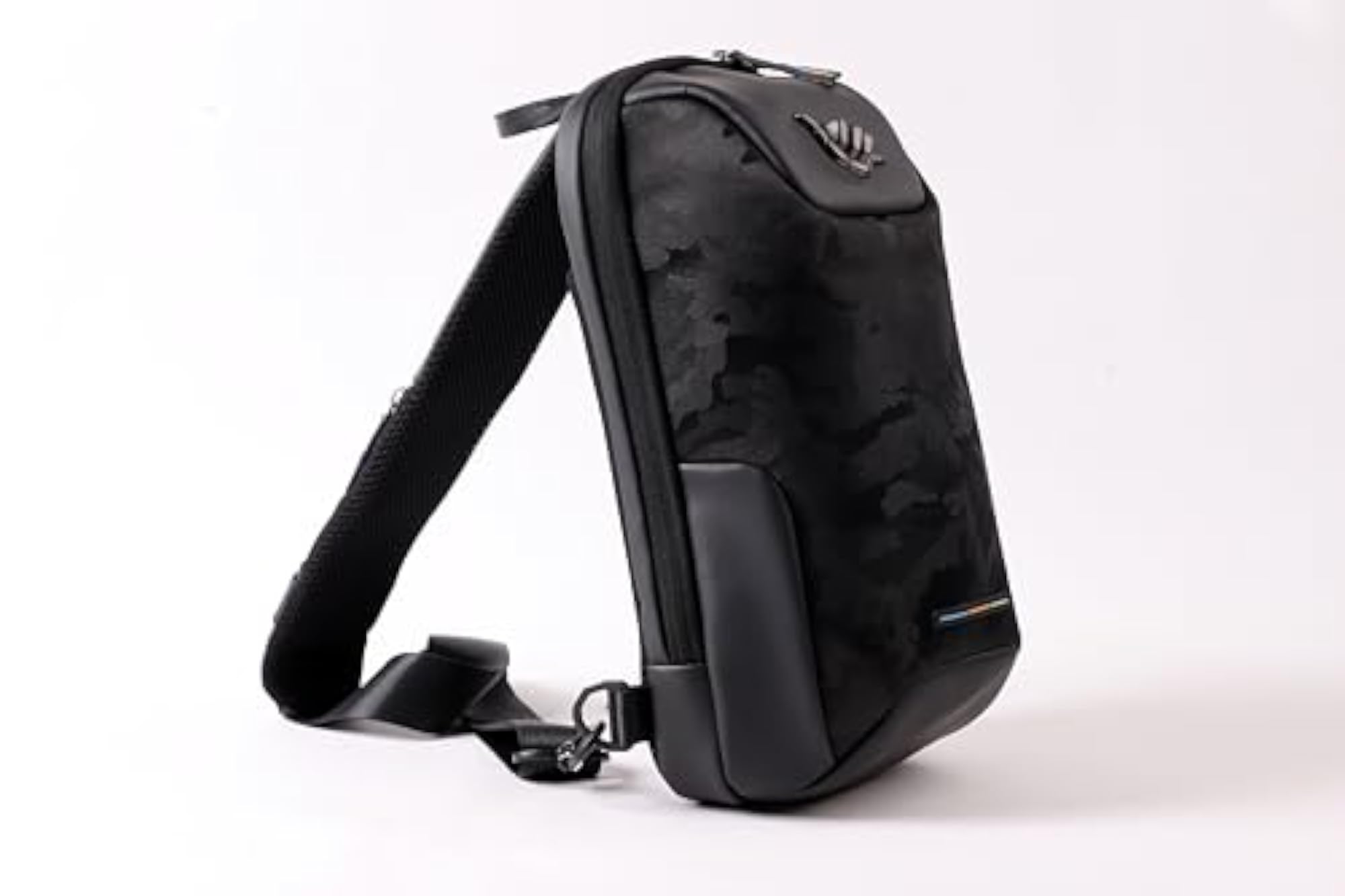 Premium Crossbody Sling Bag with Type-C Fast Charge Port
