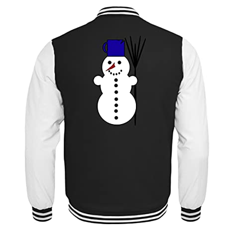 Veste College Enfant Bonhomme de Neige pour Cour de Récréation