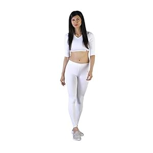 TWIN BIRDS Super Stretchable Cotton Elasthane Fabric Ankle Length Leggings for Women