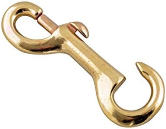 JackS 231B-4 Open End Solid Brass Snap