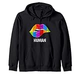 Photo Gallery human arcobaleno di labbra orgoglio lgbt felpa con cappuccio Photo Gallery human arcobaleno di labbra orgoglio lgbt felpa con cappuccio