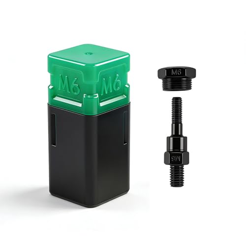 zision tool M6 Rivet Nut Tool Tip, Replacement Mandrel