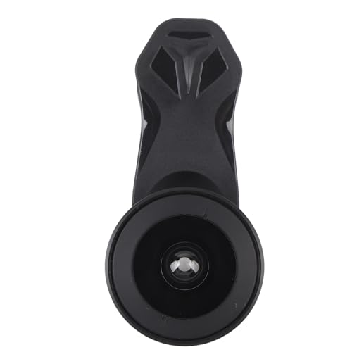 Telefono la per Lenti a Fisheye su 195 Gradi Neri per Smartphone